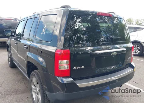 2016 Jeep Patriot High Altitude Edition from USA, damaged, VIN 1C4NJRFBXGD746412